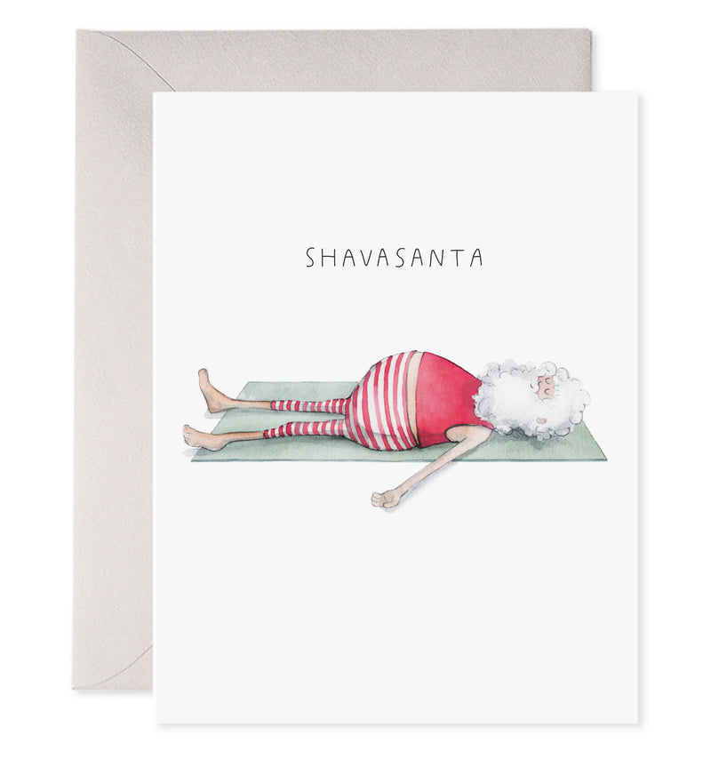 E Frances Paper Yoga Santa (Box of 6)