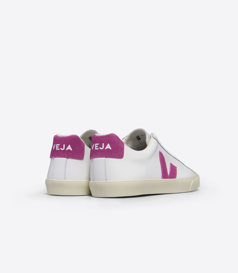 Veja Fair Trade Esplar Logo Leath Extra Whi Ultraviolet