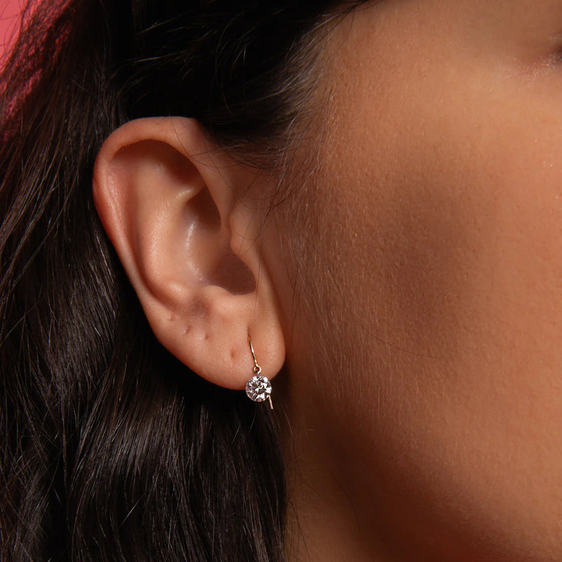 Sophie Ratner Pierced Diamond Earring