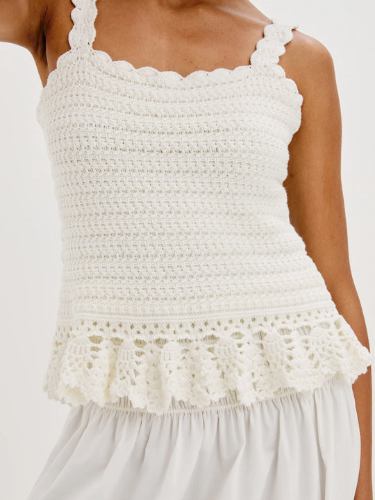 Rails Estefania White