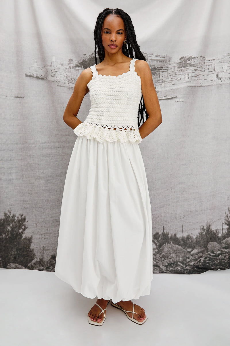 Rails Estefania White