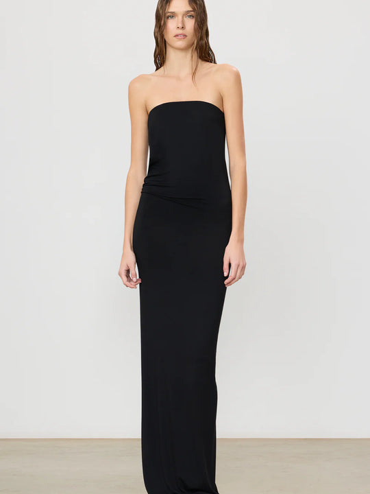 Eterne Twist Maxi Dress Black