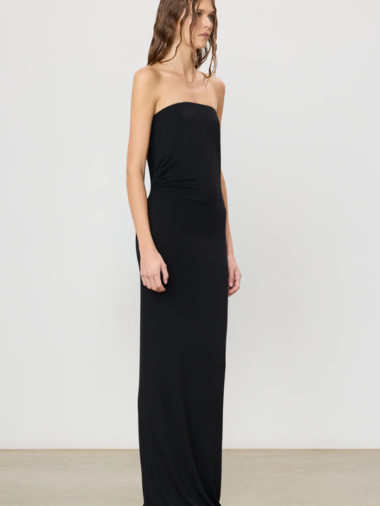 Eterne Twist Maxi Dress Black