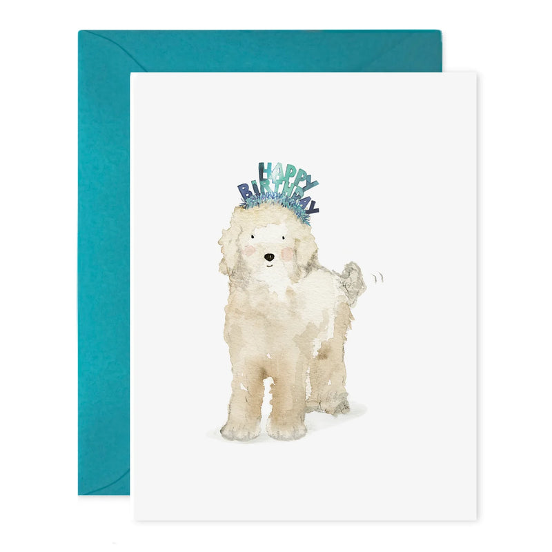 E Frances Paper Lucy Dog Bday Enclosure Card