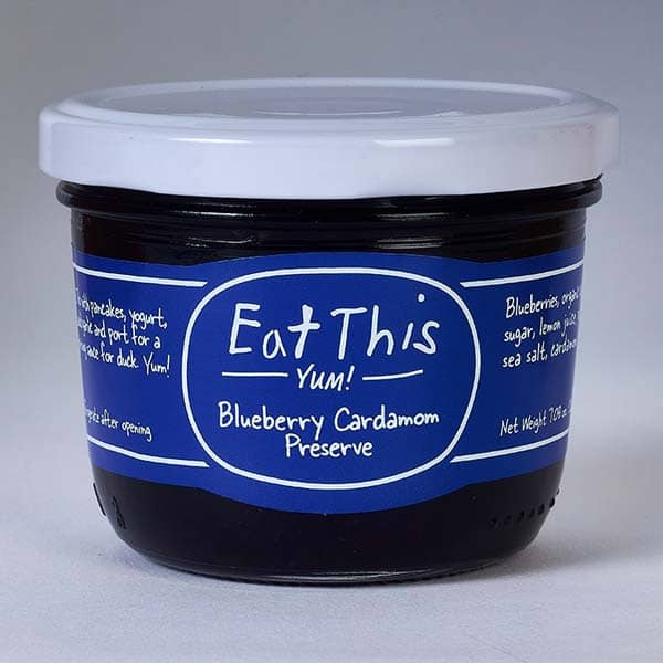Eat This Blueberry Cardamom Preserve