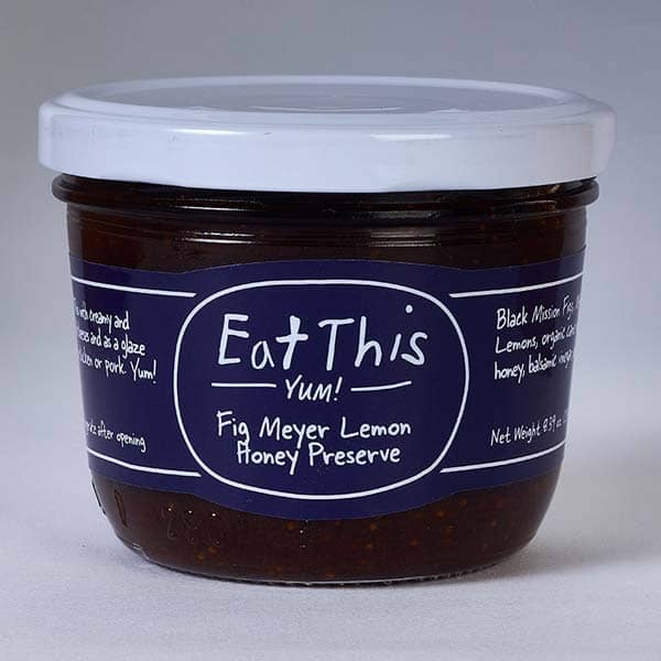Eat This Fig and Meyer Lemon Preserve