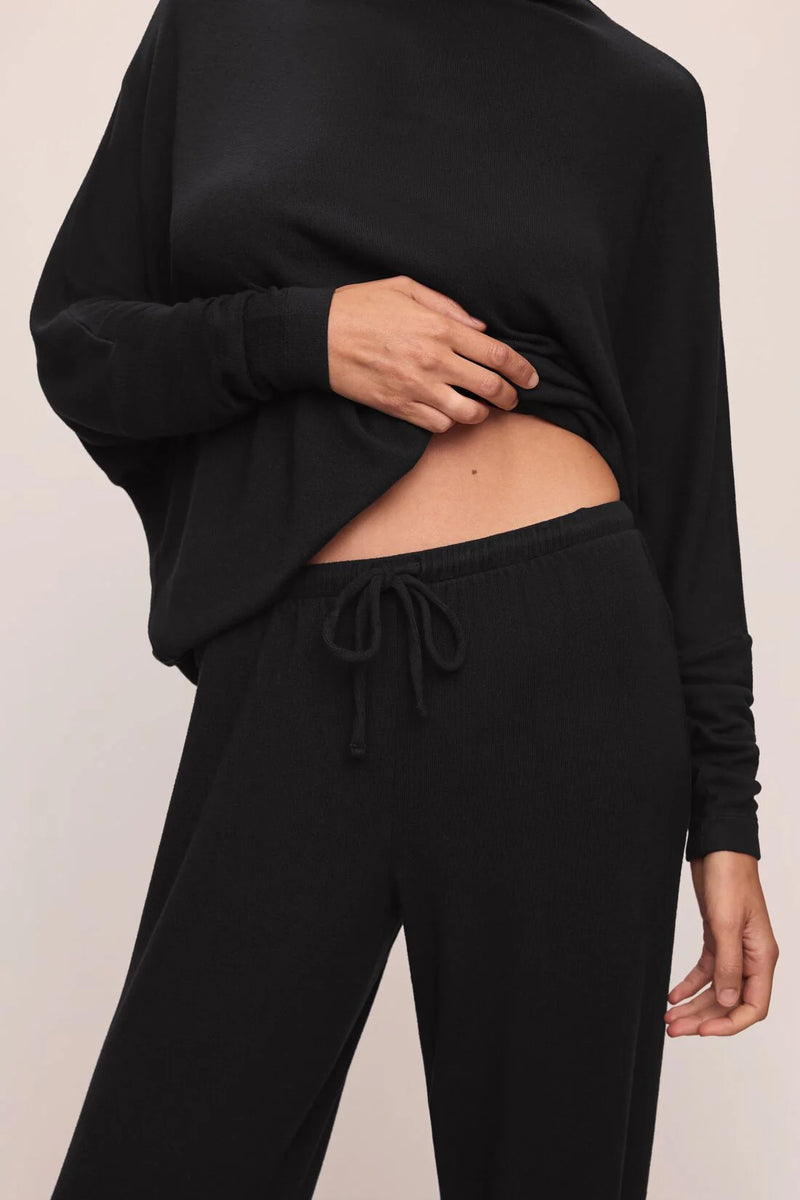 Eberjey Cozy Time Pant Black