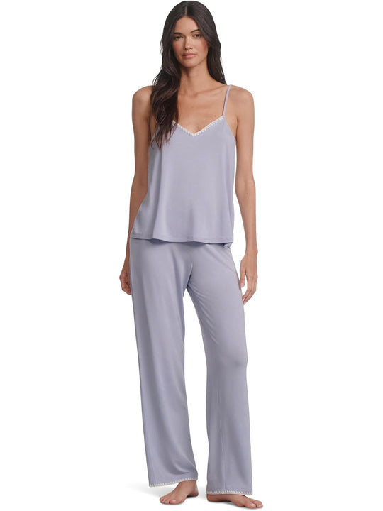 Eberjey Frida Cs Pj Pant Lavender Dusk/Ivory