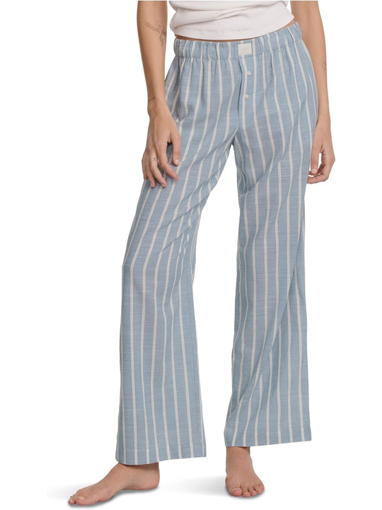 Eberjey Nautico Boxer Pant Classic Stripe Slate