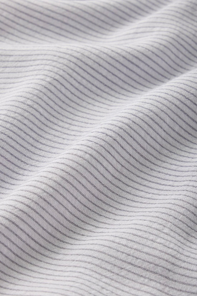 Eberjey Nautico Relaxed Short Pj Set Feeder Stripes