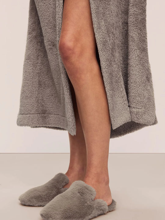 Eberjey Plush Slipper Toffee