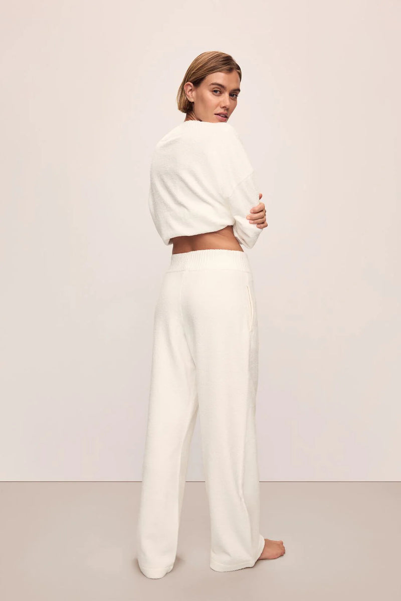 Eberjey Recy Boucle Pant Ivory