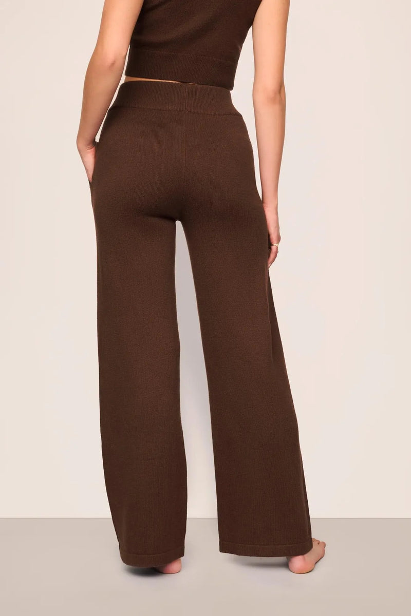 Eberjey Recy Sweater Pant Chocolate