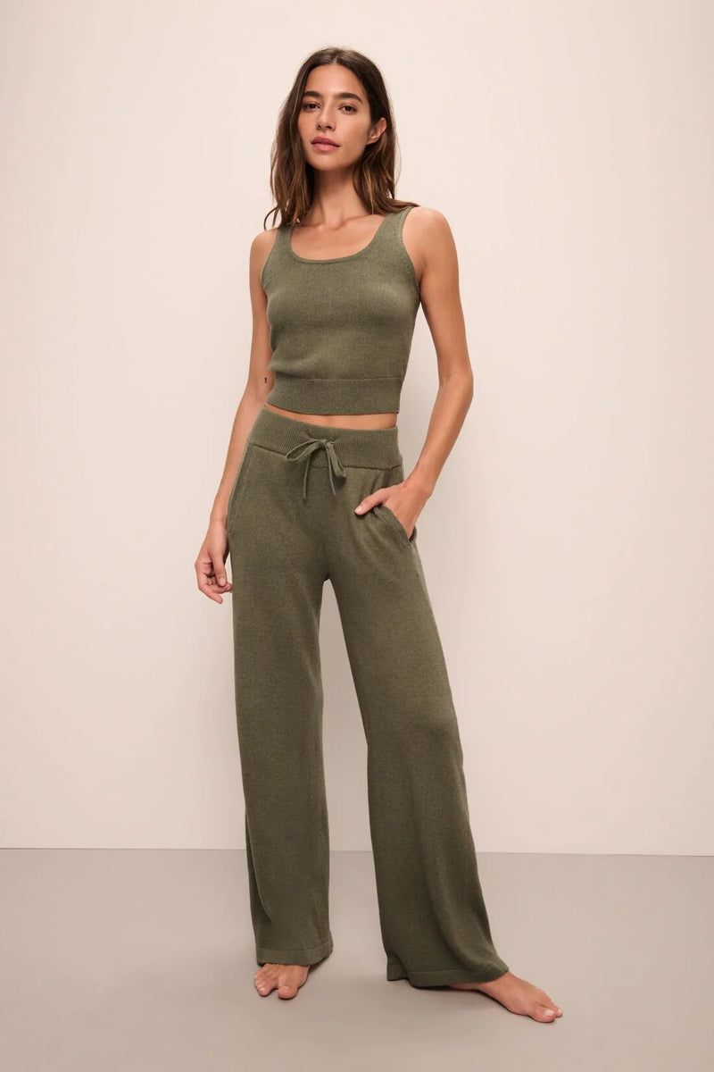 Eberjey Recycled Sweater Pant Moss