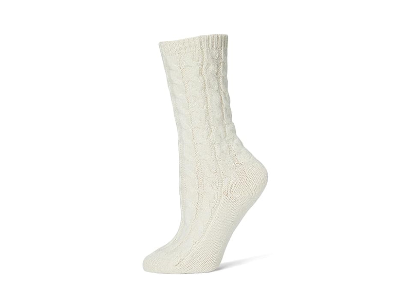 Eberjey Slouchy Socks Ivory