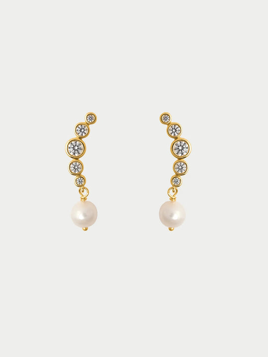 Eliou Elene Earrings Gold Plated
