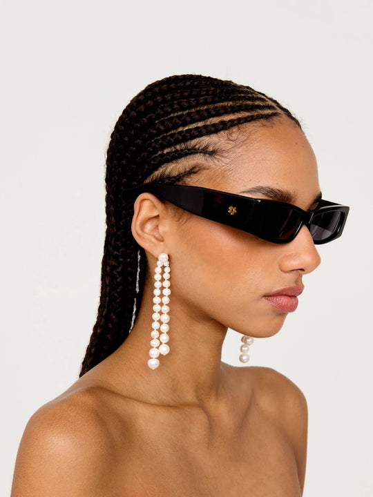 Eliou Gianna Earrings White