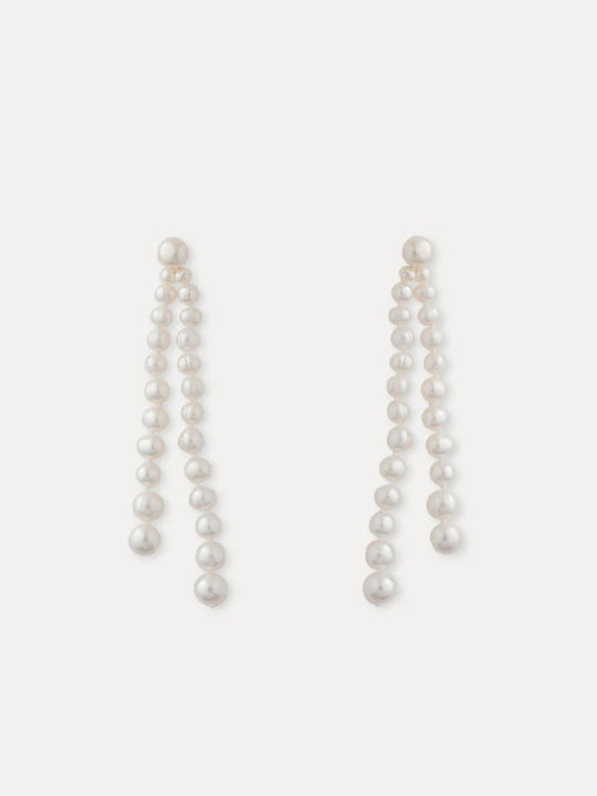 Eliou Gianna Earrings White