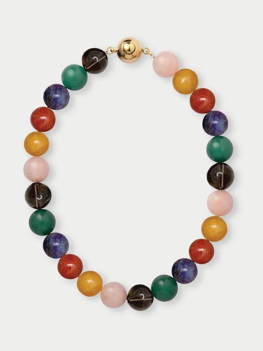 Eliou Lanai Necklace Multicolor 18