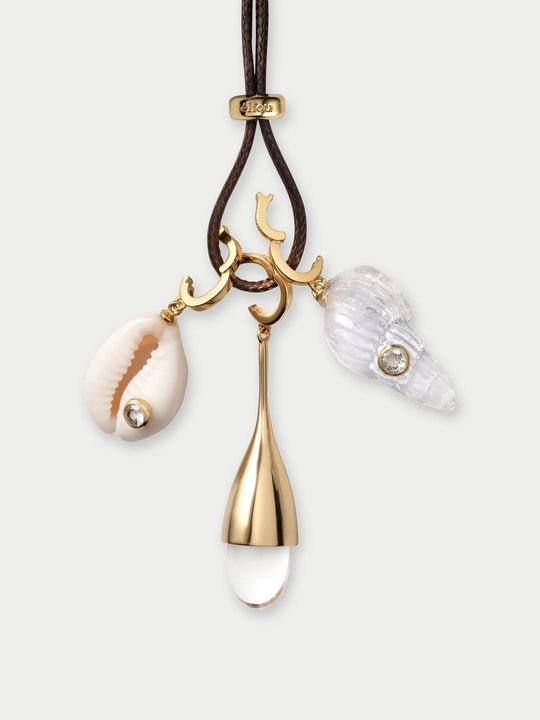 Eliou Marea Charm Wrap Gold