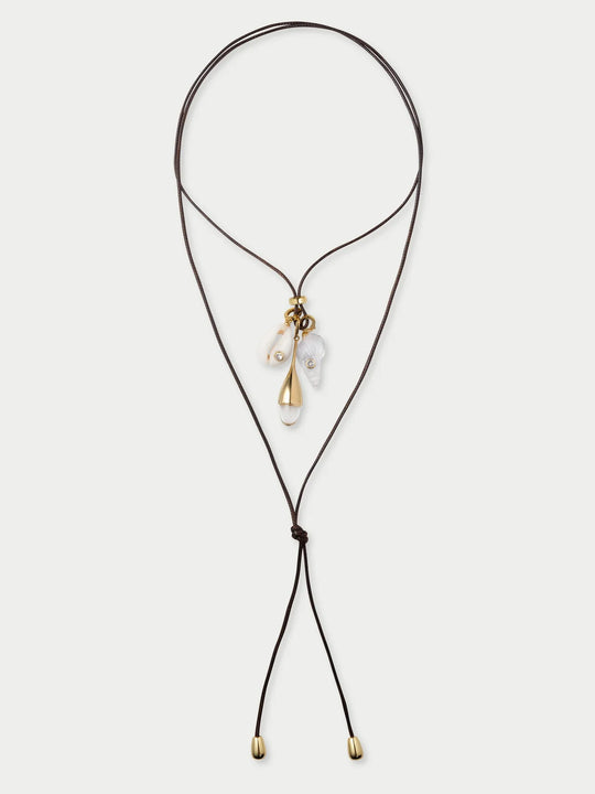Eliou Marea Charm Wrap Gold