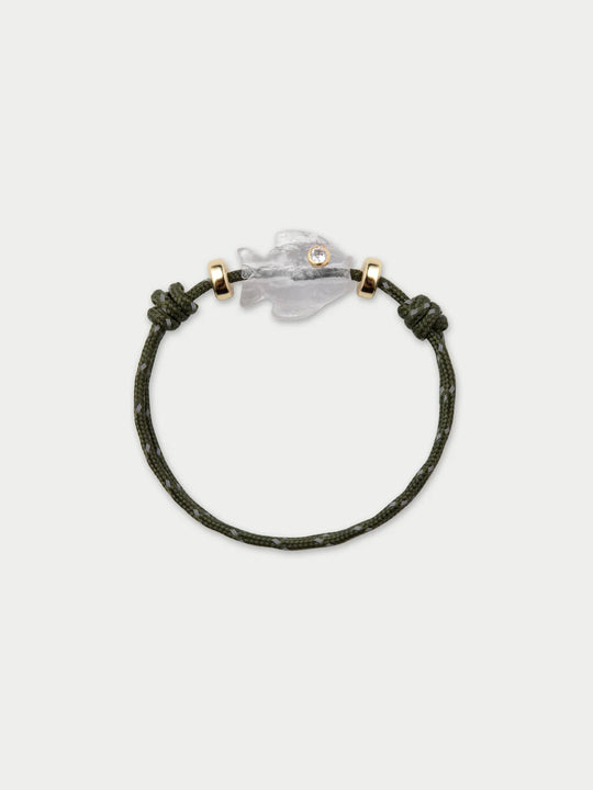 Eliou Mazu Bracelet Green