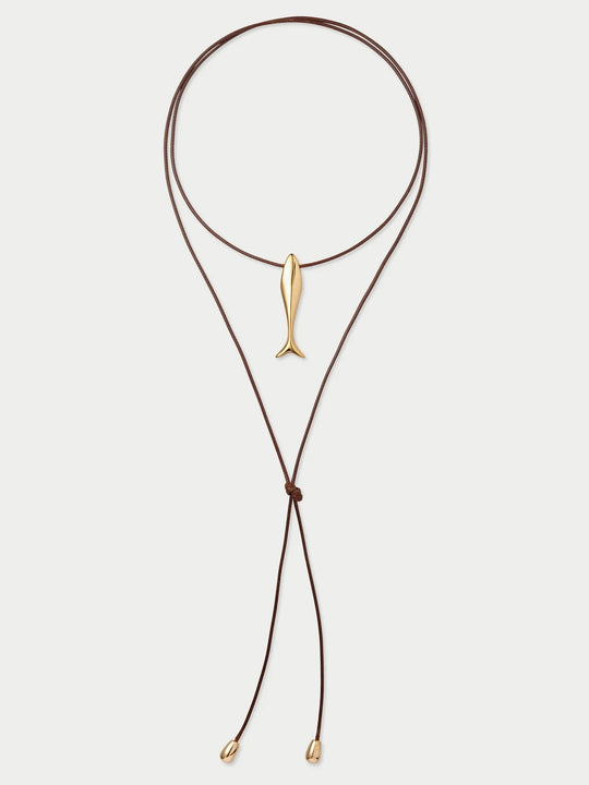 Eliou Minnow Wrap Gold Plated