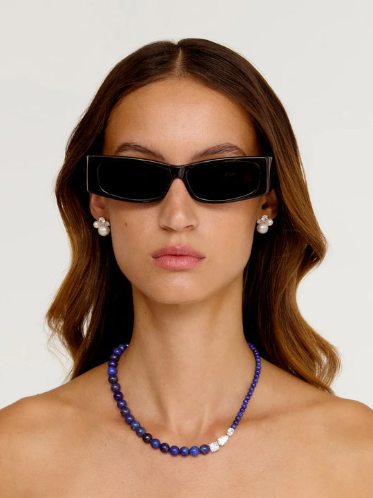 Eliou Sopra Earrings White
