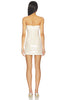 Elodie Sequin Mini Dress Cream