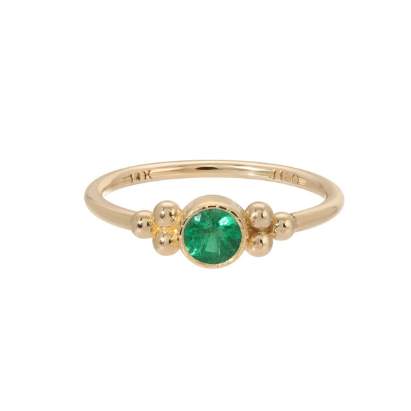 Jennie Kwon Designs Emerald Seville Ring