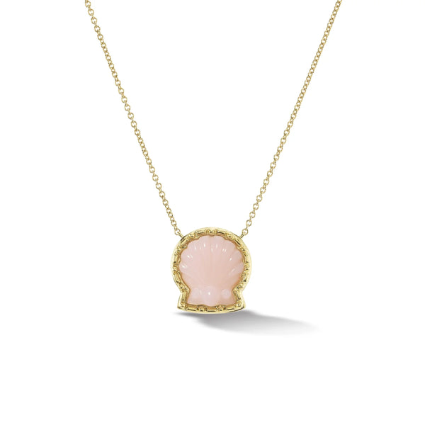 Emily Weld Collins Taras Shell in Pink Opal