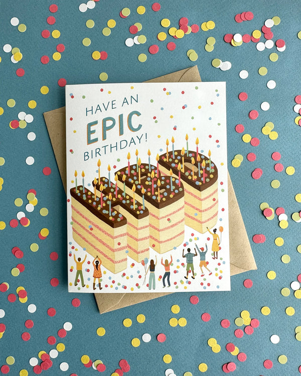 Yeppie Paper Epic Birthday