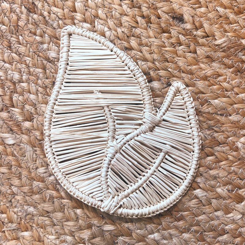 MYTO Design Ritual Leaf Coasters Natural