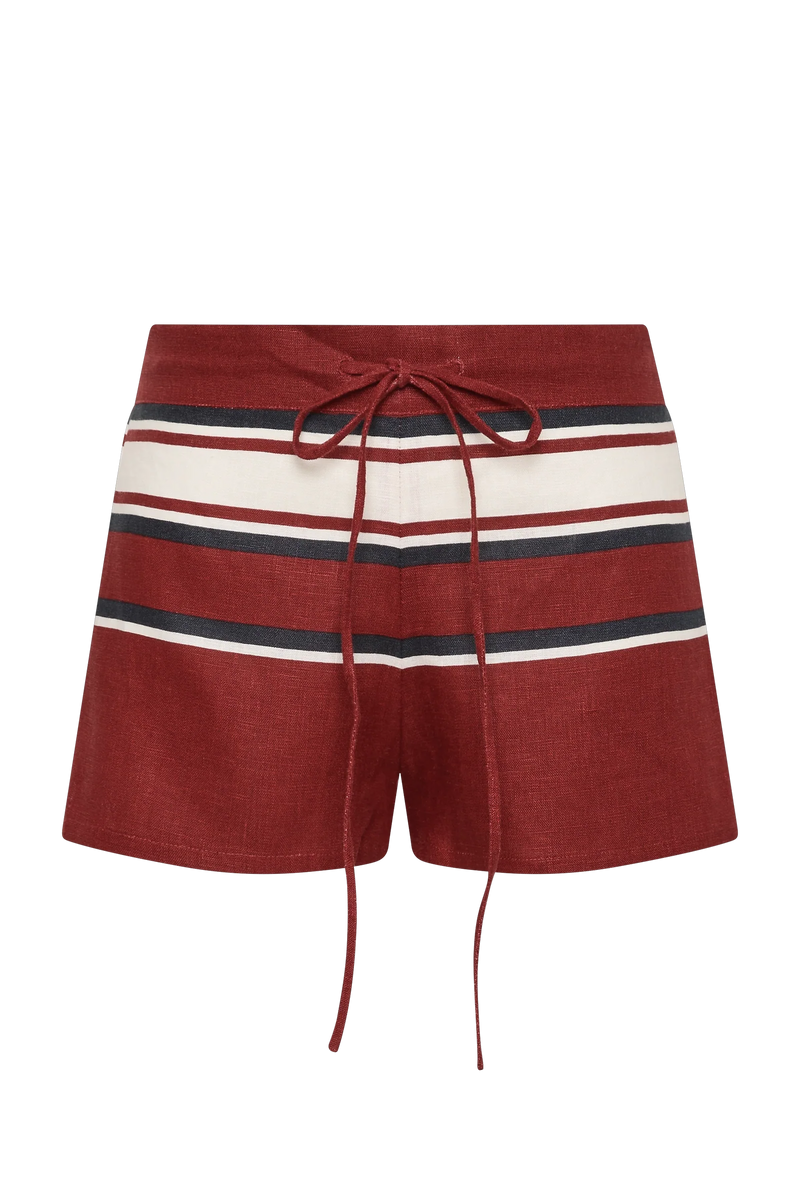 Faithfull the Brand Miel Shorts Hydra Stripe