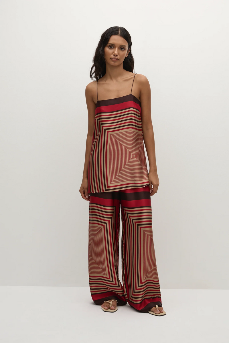 Faithfull the Brand Aina Top Ylva Print