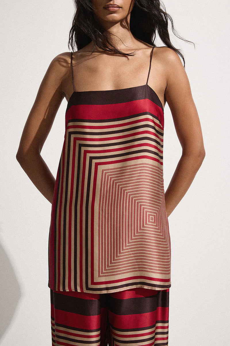 Faithfull the Brand Aina Top Ylva Print