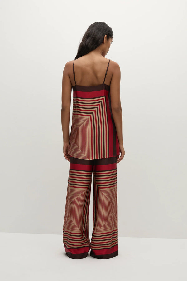 Faithfull the Brand Aina Top Ylva Print