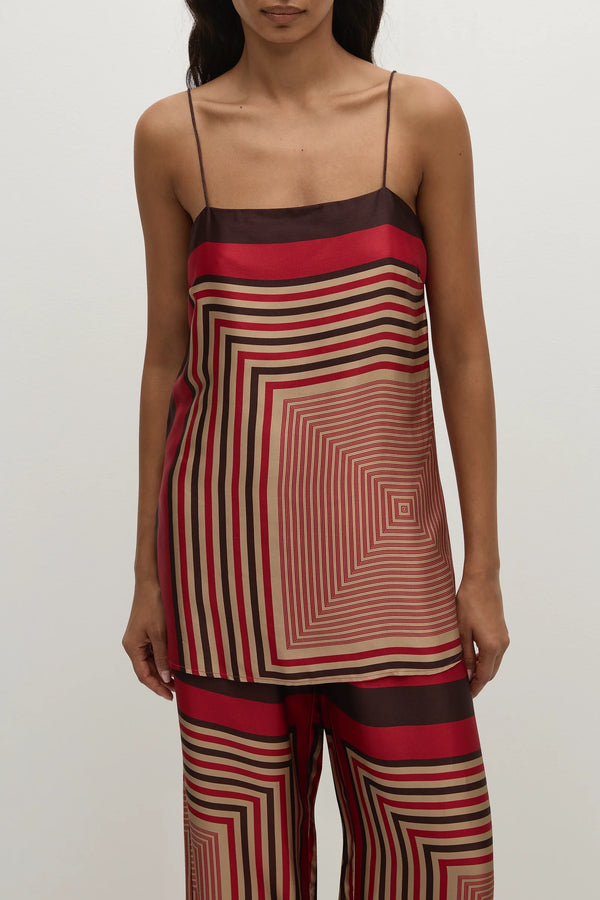 Faithfull the Brand Aina Top Ylva Print