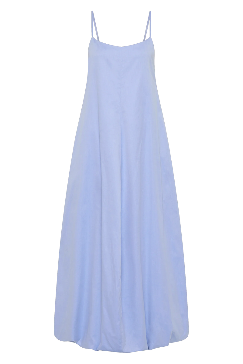 Faithfull the Brand Aniela Maxi Dress Soft Blue