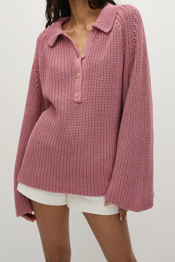 Faithfull the Brand Magda Sweater Valentine