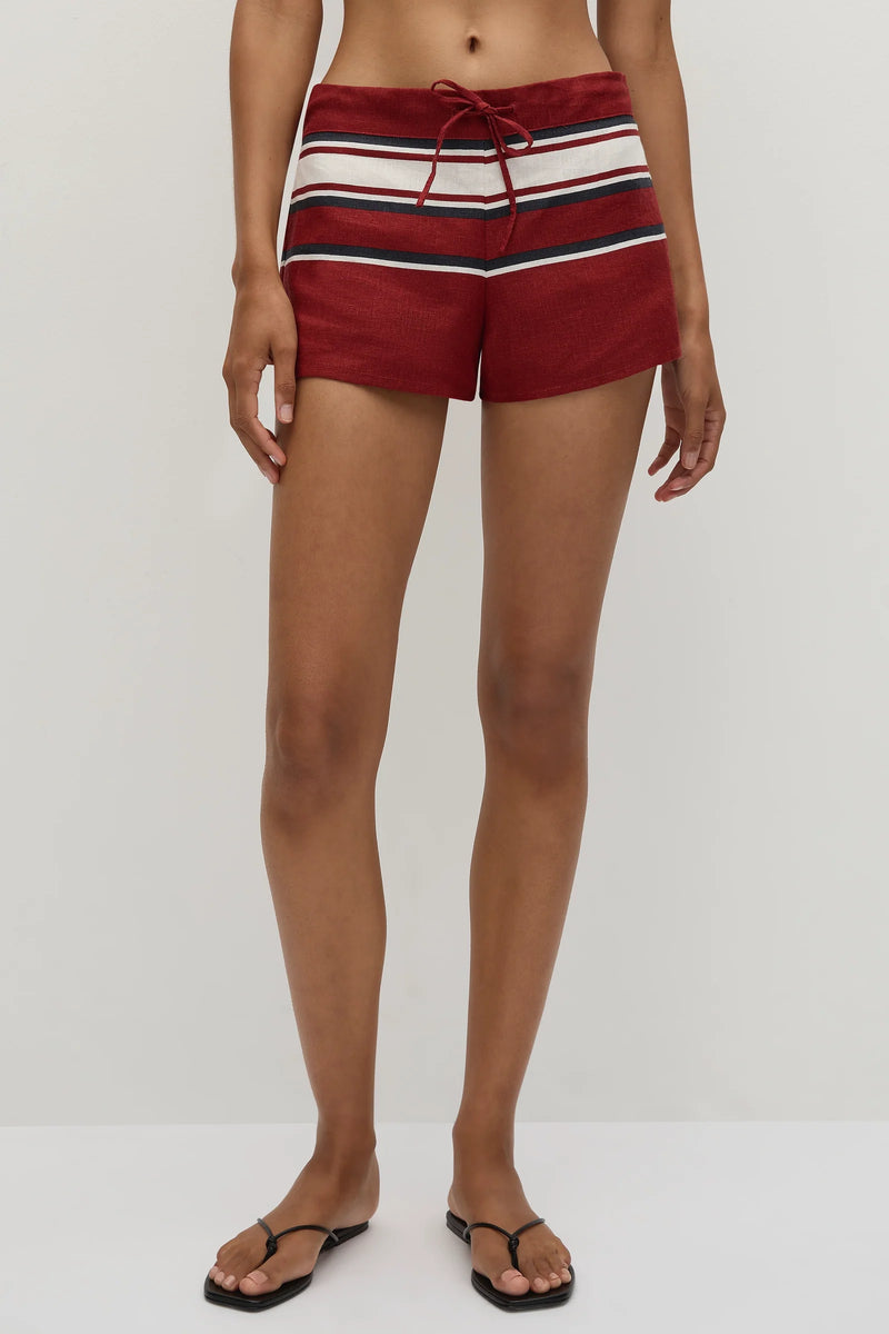 Faithfull the Brand Miel Shorts Hydra Stripe