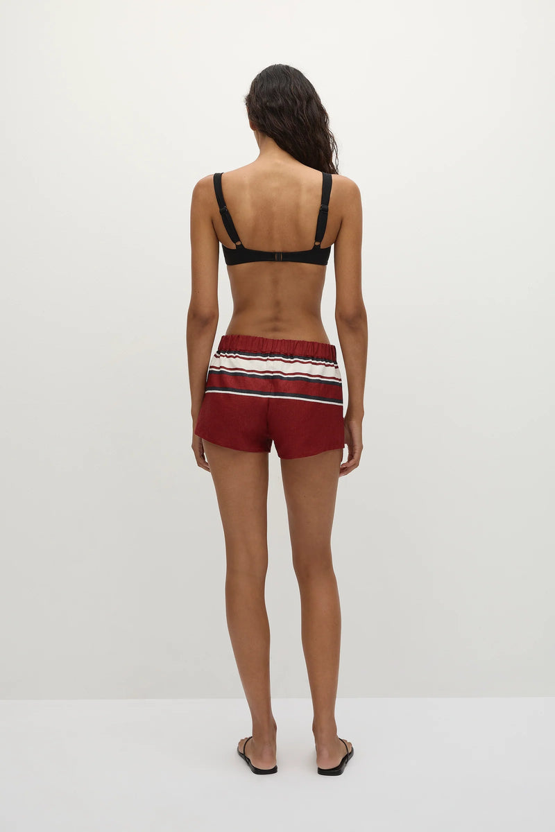 Faithfull the Brand Miel Shorts Hydra Stripe