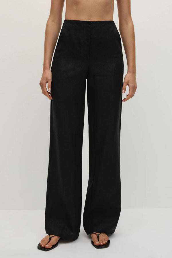 Faithfull the Brand Sanne Pant Black