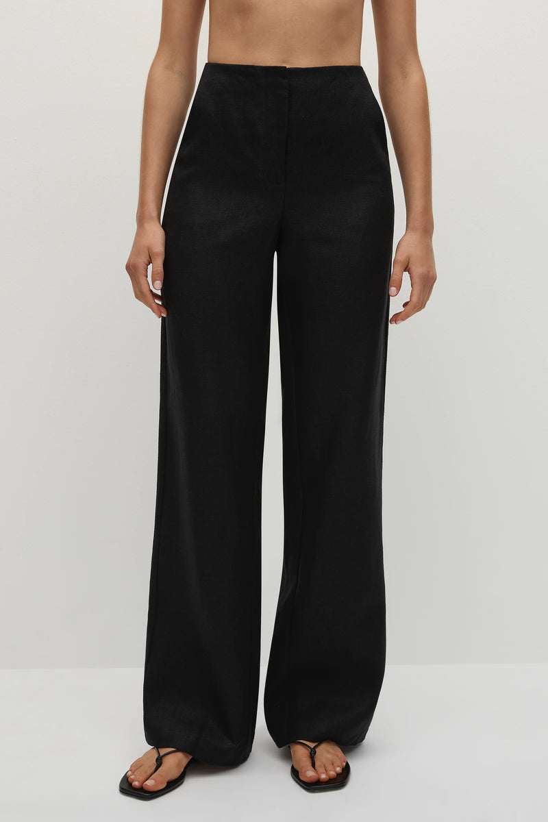 Faithfull the Brand Sanne Pant Black