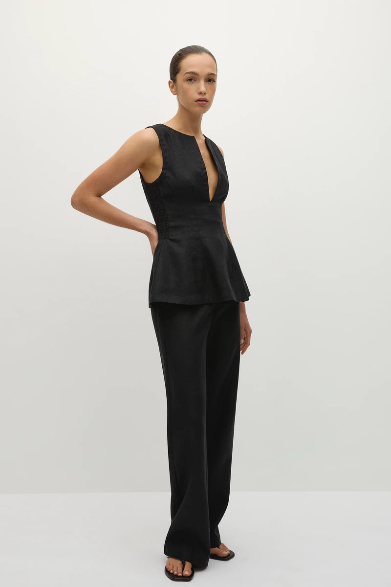Faithfull the Brand Sanne Pant Black