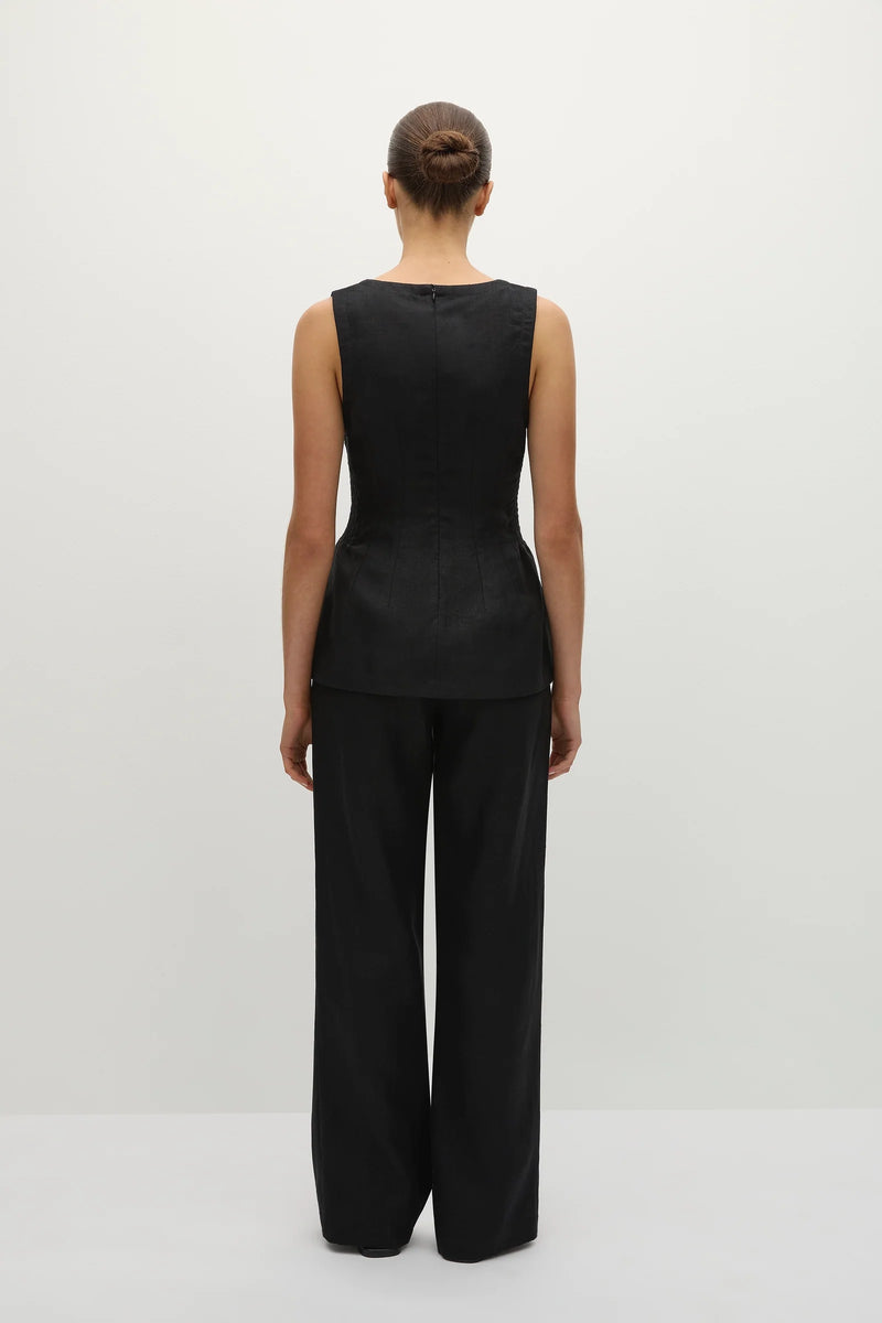 Faithfull the Brand Sanne Pant Black