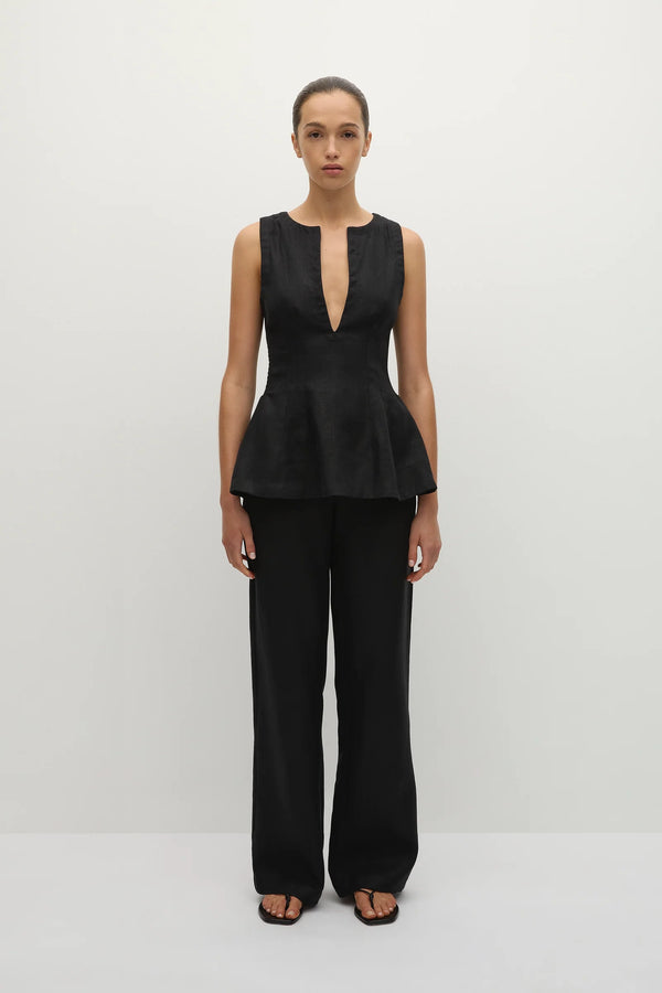 Faithfull the Brand Sanne Pant Black