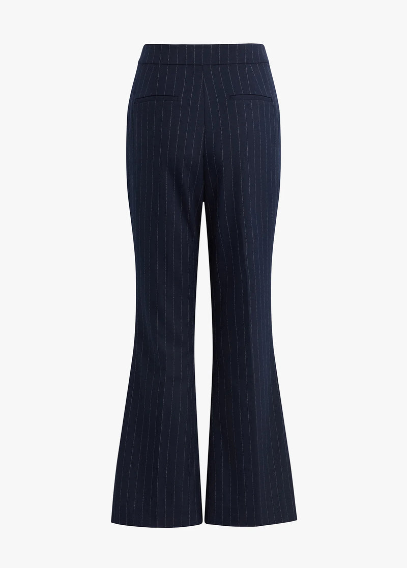 Favorite Daughter The Phoebe Pant Navy Pinstripe