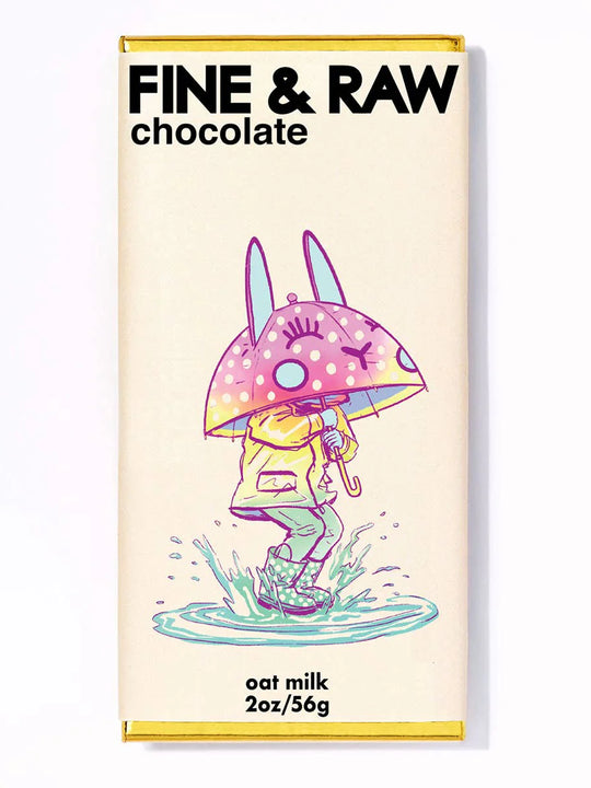 Fine & Raw 2oz Oat Milk