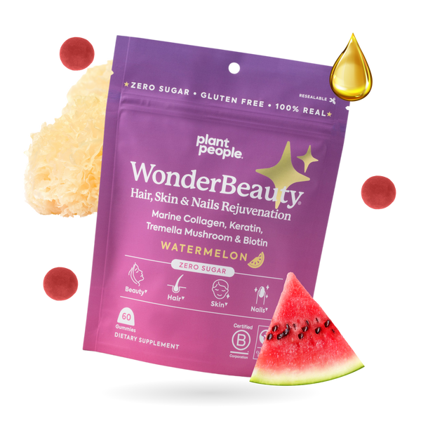 Plant People  WonderBeauty Gummies